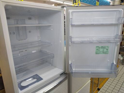 三菱 冷蔵庫 335L MR-C34C 2018 N23-722 高く買取るゾウ八幡西店