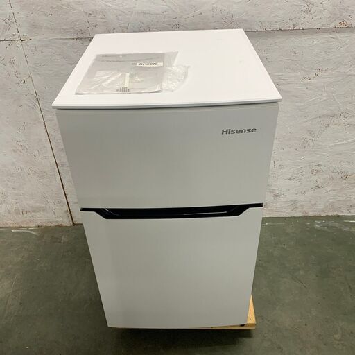 【Hisense】 ハイセンス 冷凍冷蔵庫 容量93L 冷蔵室67L 冷凍室26L HR-B95A 2018年製