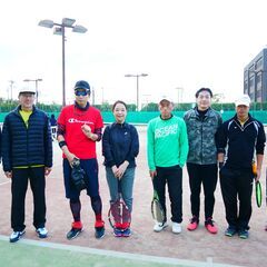 ８月26日（土）岸和田葛城テニスコートBでEnjoytennis...