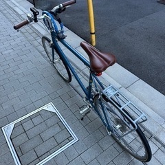 tokyobike26 Lサイズ(175-185cm向け) アッシュブルー 2019年購入