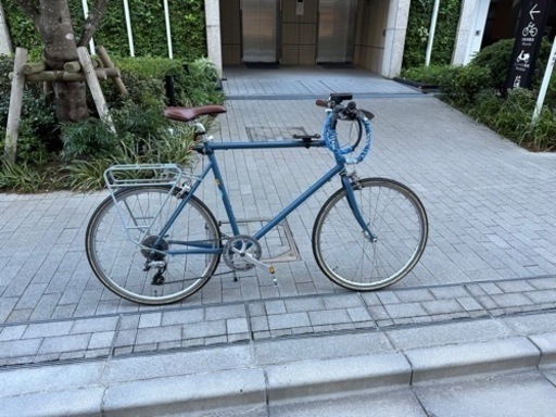 tokyobike26 Lサイズ(175-185cm向け) アッシュブルー 2019年購入