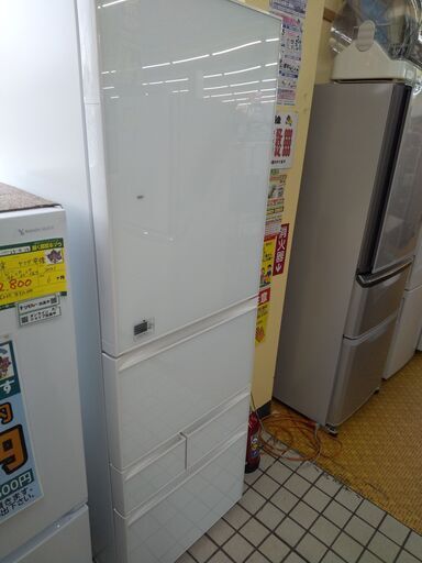 東芝 冷蔵庫 410L GR-K41GXV 2017 N23-763 高く買取るゾウ八幡西店