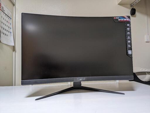 msi OPTIX G27C7 ゲーミング モニター\n\n