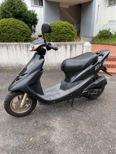 チャリ 原付バイク ZX