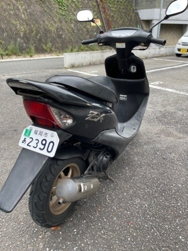 値下げしました⭐︎ホンダ HONDAライブDIO ZX AF35⭐︎ 実働
