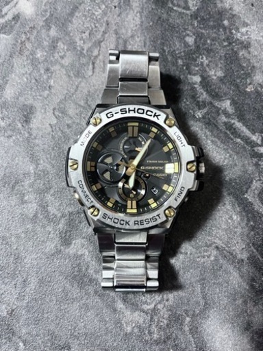 CASIO G-SHOCK GST-B100 Gスチール