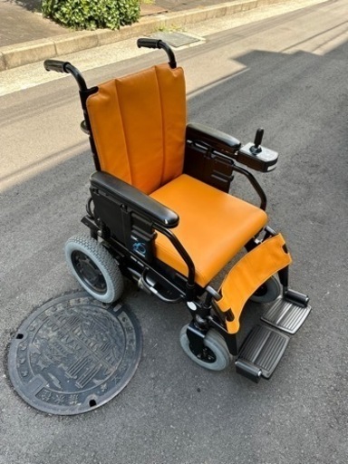 引取り限定】電動車椅子 今仙技術研究所 MS EMC-250-