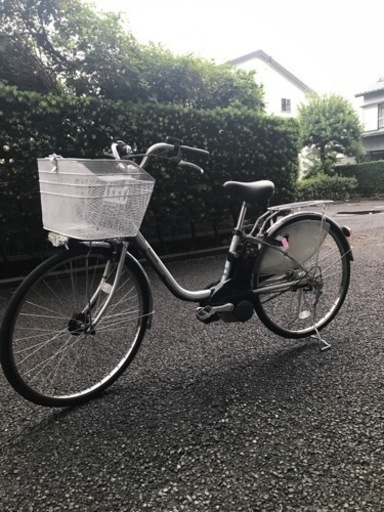 決まりました‼️終了‼️パナソニック電動アシスト自転車‼️走りスイスイ‼️