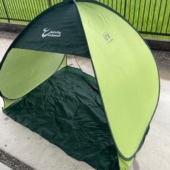 【決定】ポップアップテント　簡易テント