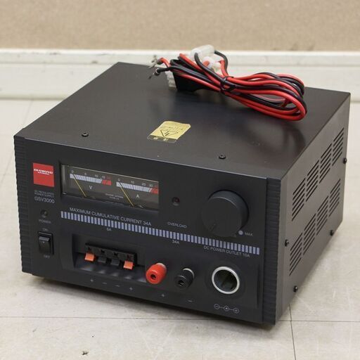 第一電波工業 リニアシリーズ型 GSV3000 直流安定化電源 (D5128nxY)