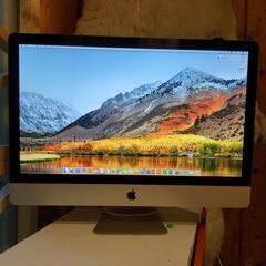 imac　2010　a1312　 27インチ　