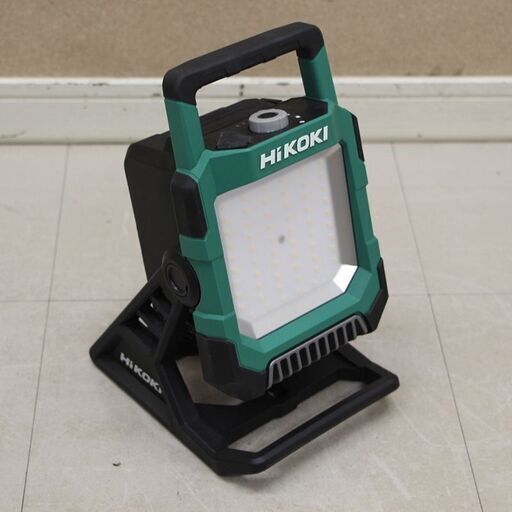 HiKOKI(ハイコーキ) 旧日立工機 18V コードレス LED ワークライト 最大4,000lm ダイヤル式調光機能付き 蓄電池・充電器別売り UB18DC(NN)② (D5129kkxY)