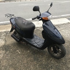 スズキ　レッツ2 2スト　不動　原付50cc