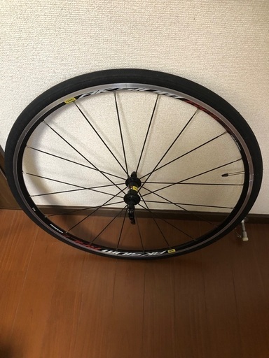 マビックAKSIUMRACE 前後フルセット　アルテグラ マビックAKSIUMRACE 前後フルセット アルテグラ Mavic『AKSIUM』完組