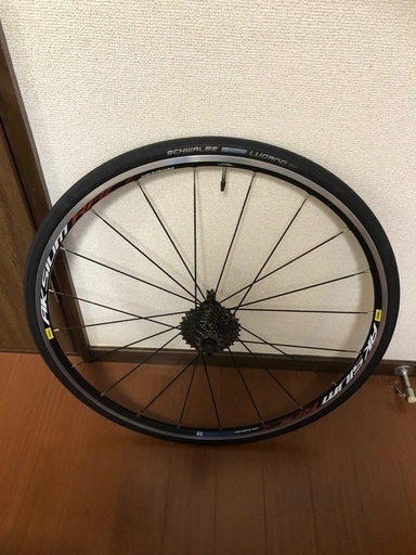 マビックAKSIUMRACE 前後フルセット　アルテグラ