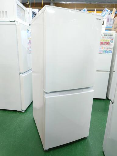 シャープシャープ　ノンフロン冷凍冷蔵庫　SJ-D15H-W　2022年製　ホワイト