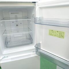 愛品倶楽部柏店】シャープ 2022年製 152L 冷蔵庫 SJ-D15H-H