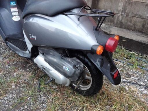 ホンダ ツディ AF61 燃費にやさしい4スト(3) ホンダ today AF67 燃費に