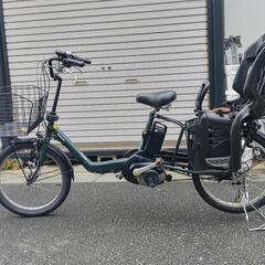 電動アシスト自転車 パナソニック ギュットミニ 20インチ Mグリーン
