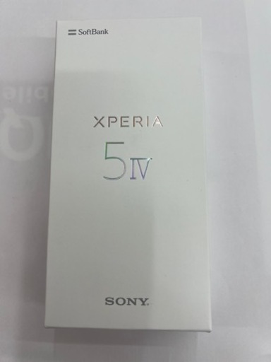 新品　Xperia5 Ⅳ エクリュホワイト　A204SO SIMフリー