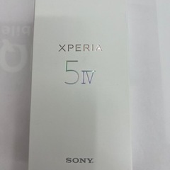 新品　Xperia5 Ⅳ エクリュホワイト　A204SO SIMフリー