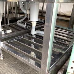 一槽シンク W90cm 管1230824BK (ベストバイ 静岡県袋井市)