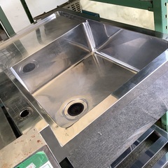 一槽シンク W90cm 管1230824BK (ベストバイ 静岡県袋井市)