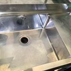 一槽シンク W90cm 管1230824BK (ベストバイ 静岡県袋井市)