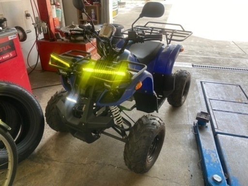 最終値下！ミニカー登録　ATV 改造多数！