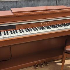 ★大阪〜岡山まで配達無料！送料込み 人気木製鍵盤 KAWAI 電子ピアノ CA67C 2016年購入