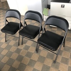 簡易椅子　3台セット