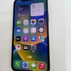 極美品　iPhone12 64GB BLACK SIMフリー