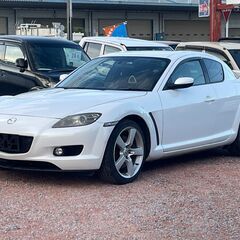 車検2年付き　H17年　（マツダ　RX-8　SE3P）64.8万円