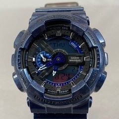 CASIO G-SHOCK ジーショック デジアナ腕時計 GA−110NM レアカラー