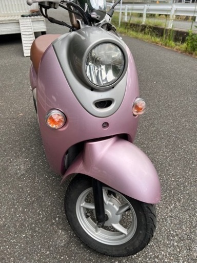 ヤマハビノ50cc バイク