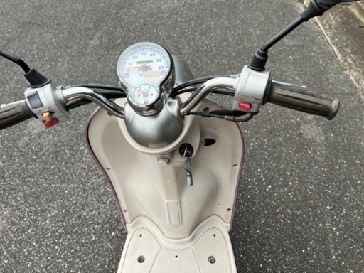 ヤマハビノ50cc バイク