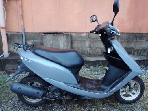 ホンダ　Dio  AF62,燃費にやさしい4スト