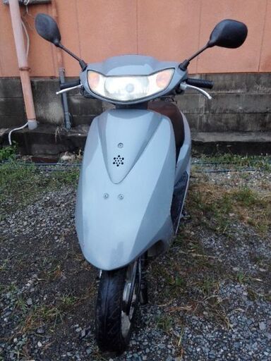 ホンダ Dio AF62,燃費にやさしい4スト