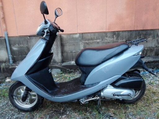 ホンダ Dio AF62,燃費にやさしい4スト