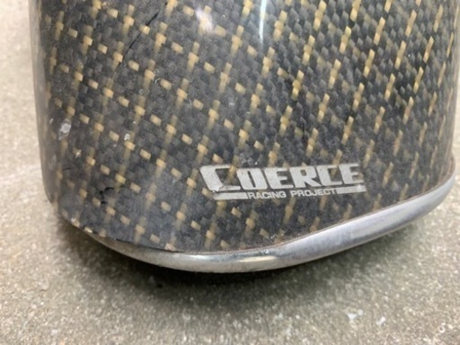 CB400SF NC31フロントフェンダーカウル カーボン 新品 CB400SF NC31