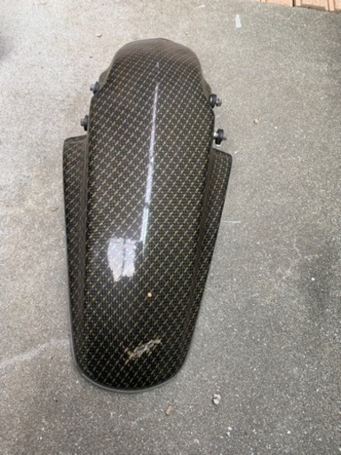 CB400SF NC31フロントフェンダーカウル　カーボン CB400SF NC31フロントフェンダーカウル カーボン CB400SF NC31