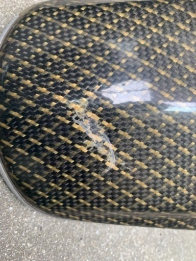 CB400SF NC31フロントフェンダーカウル カーボン CB400SF NC31