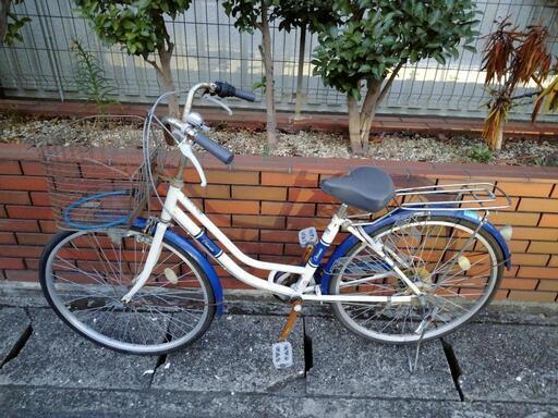(chariyishy出品)26インチ自転車　ホワイト-26段ギア付き