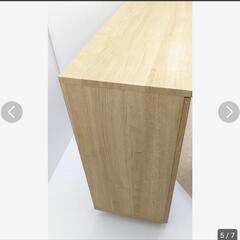 (※お取り引き中)訳あり食器棚