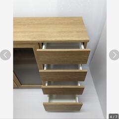 (※お取り引き中)訳あり食器棚