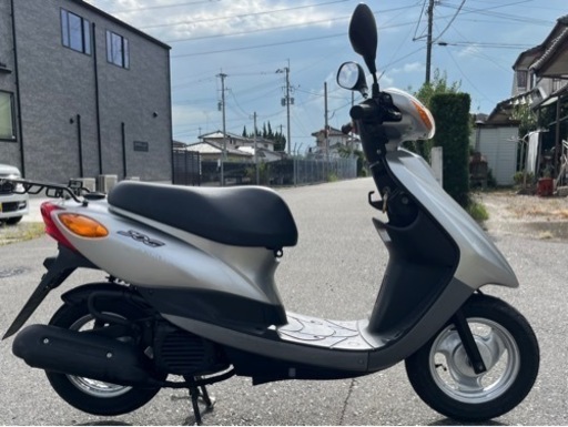 ヤマハ！YAMAHA！ジョグ！JOG！SA36J！4サイクル！シルバーメタリック！低燃費！