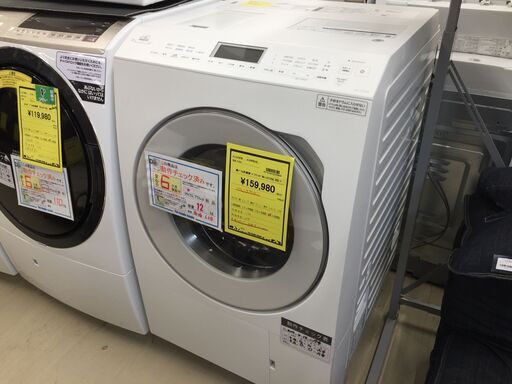 【ジモティ来店特価！！】定価21万！！？ドラム洗濯機　パナソニック　　J-0899