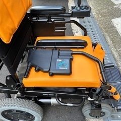 電動車椅子 今仙技術研究所 MS EMC-250