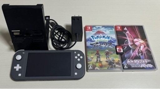 Nintendo Switch Lite 本体＆ポケモンソフトセット