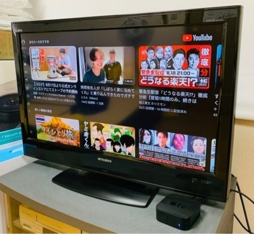 液晶テレビ Mitsubishi DIATONE Real 32inc